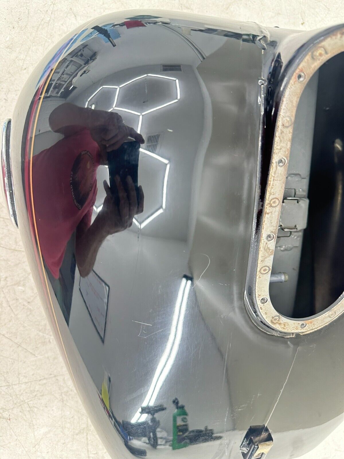 1999 HARLEY FLH ELECTRA GLIDE OEM HD 95-00 Gas Fuel Tank No Dents