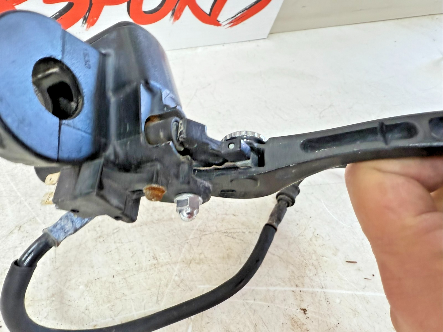 2002 Honda Goldwing Clutch Master Cylinder Handle Lever