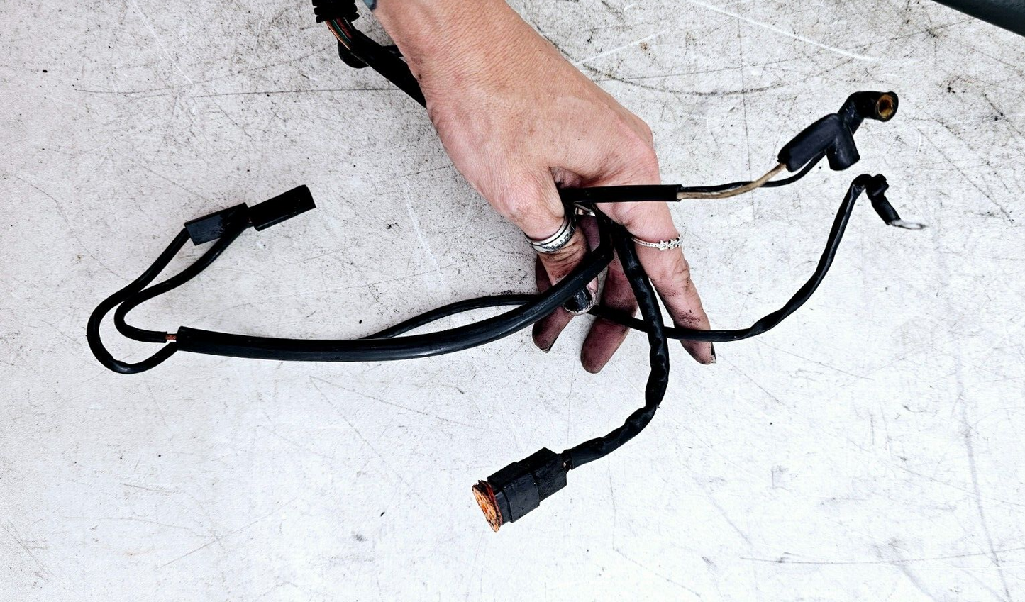 1998 HARLEY FLH ROADKING Main Wiring Wire Harness Loom Fuse Relay