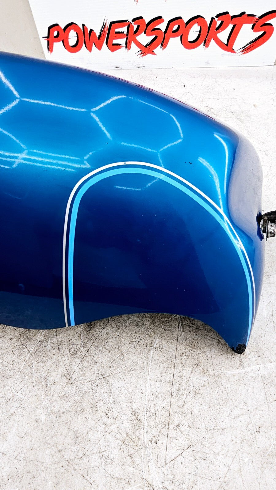 1994 HARLEY FLH ELECTRA GLIDE Right Lower Leg Fairing Cowl Panel