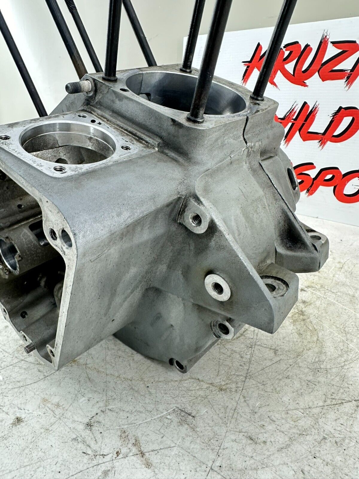1999 HARLEY SOFTAIL OEM HD EVO Engine Motor Cases Crankcases Matching Set