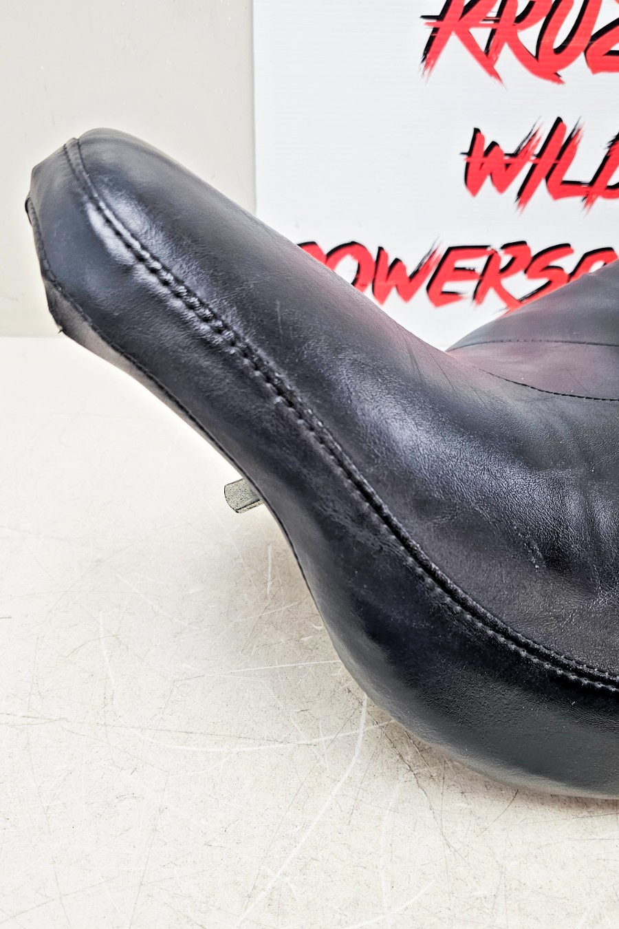 2003 HARLEY ELECTRA GLIDE Passenger Driver Seat Saddle