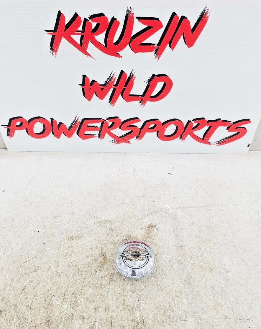 2000 Harley Davidson Sportster Flame Fire Fuel Gas Tank Cap