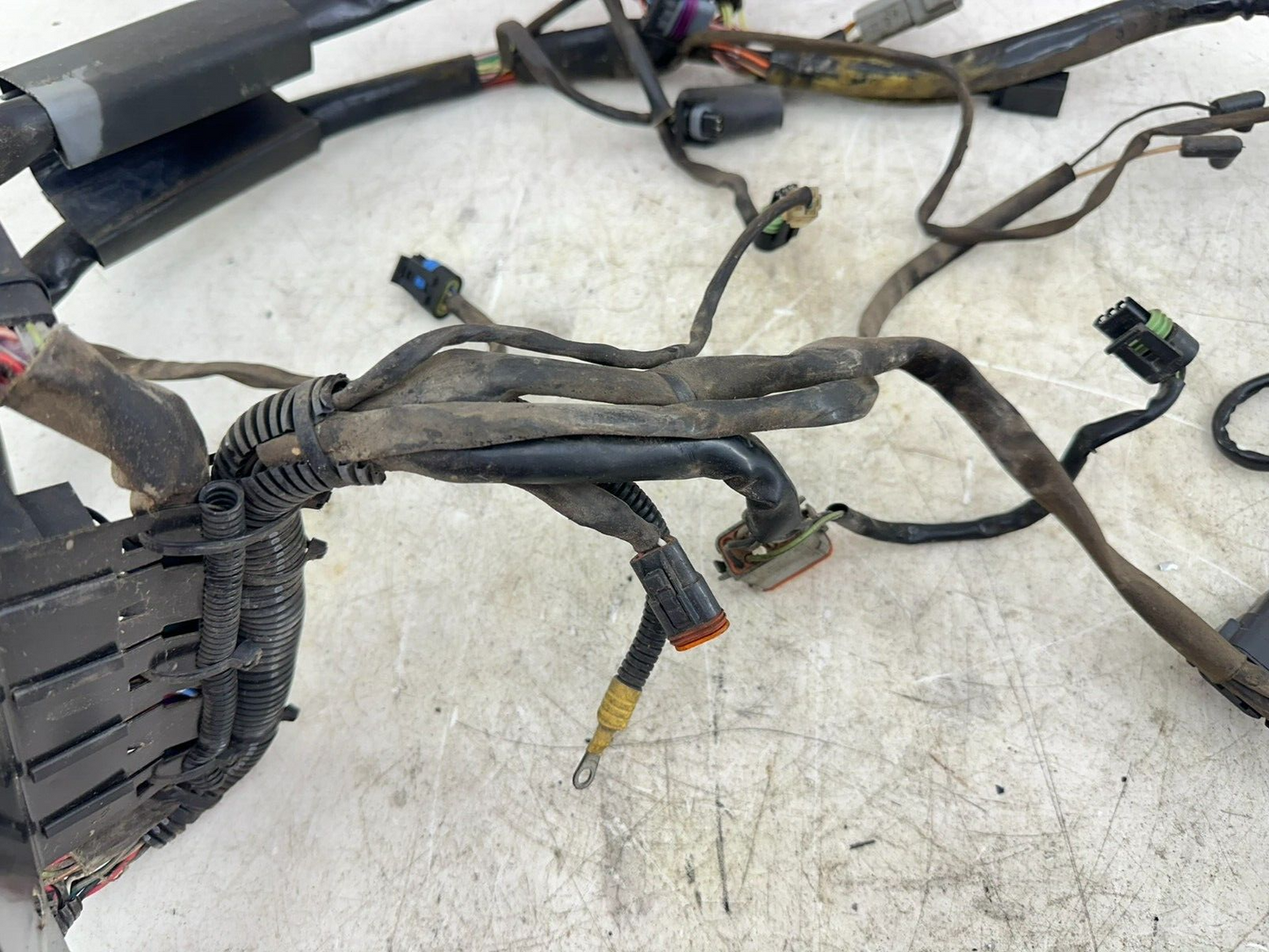 2002 HARLEY SOFTAIL OEM HD Wire Wiring Harness Loom Fuse Relay