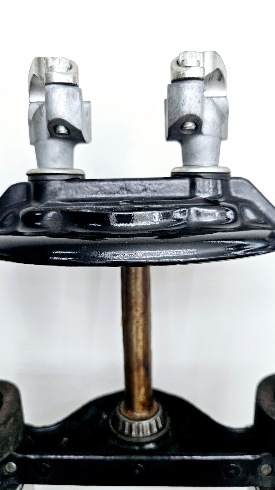 2002 HARLEY ELECTRA GLIDE Chrome Forks Triple Tree Front End Chrome Lowers