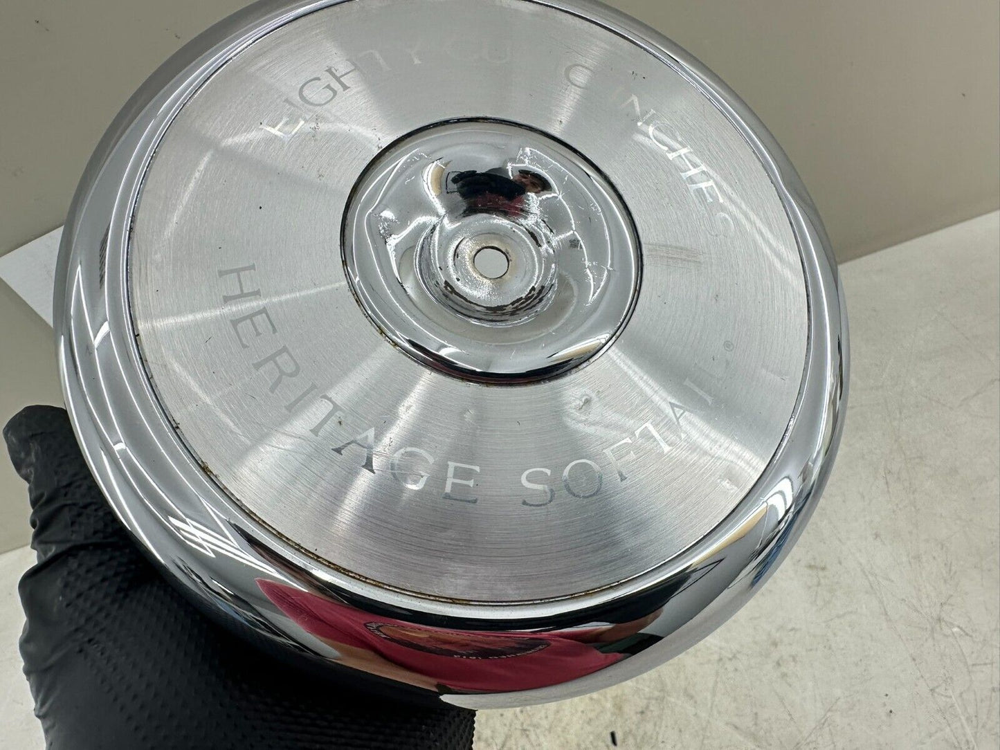 1995 HARLEY SOFTAIL Air Filter Housing Backing Plate + Cover