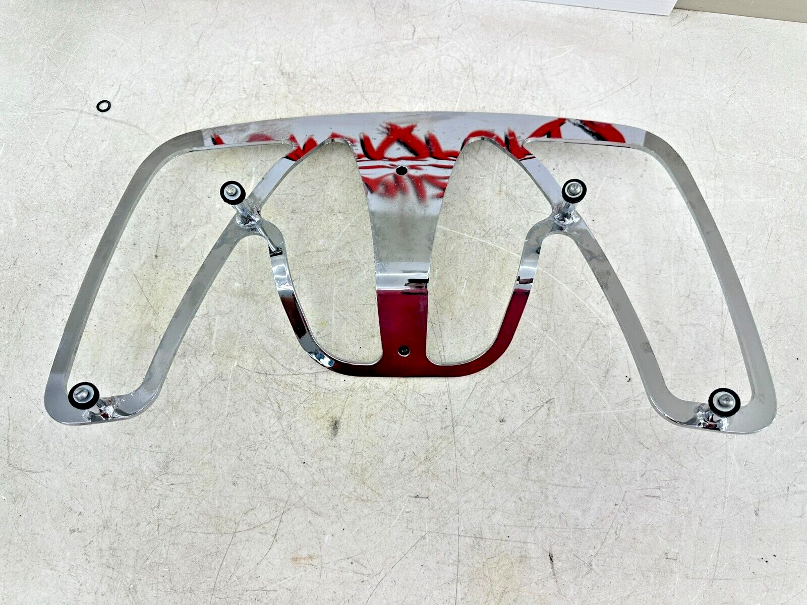 2004 Honda Goldwing GL1800 Chrome Kuryakyn Trunk Lid Luggage Rack 7151