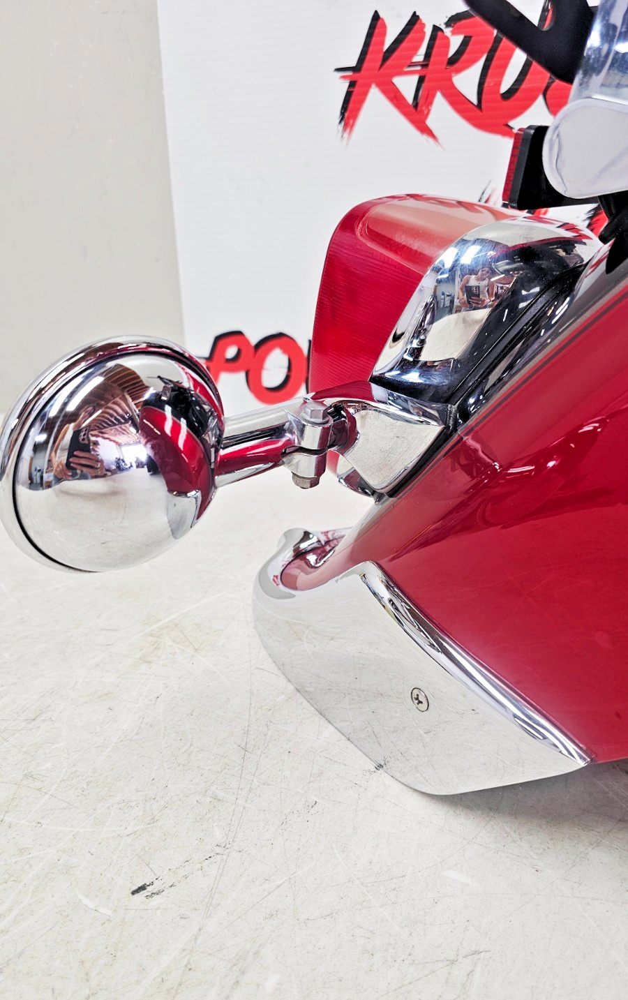 1999-2013 Yamaha Royal Star Venture Rear Wheel Fender Brake Light Turnsignal Bar