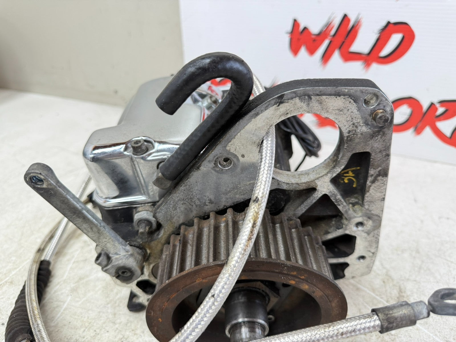 1997 HARLEY DAVIDSON SOFTAIL OEM HD 5 Speed Transmission Gearbox Gear Box