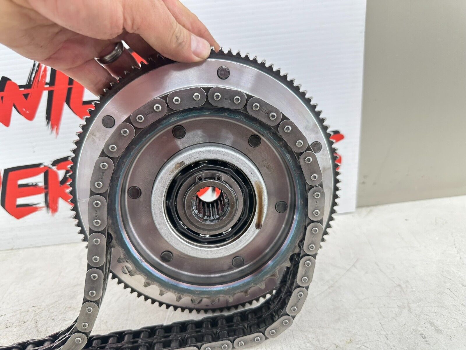 1999 HARLEY SOFTAIL 95-06 Complete Primary Clutch Chain + Compensator