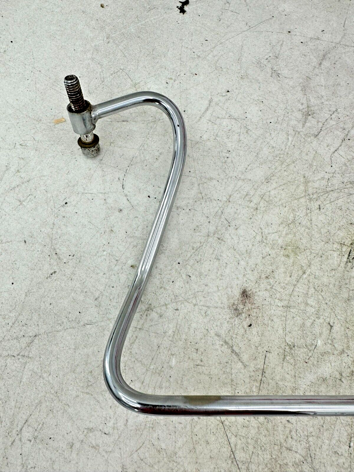 2005 HARLEY DAVIDSON DYNA Chrome Saddlebag Support Arm Bar