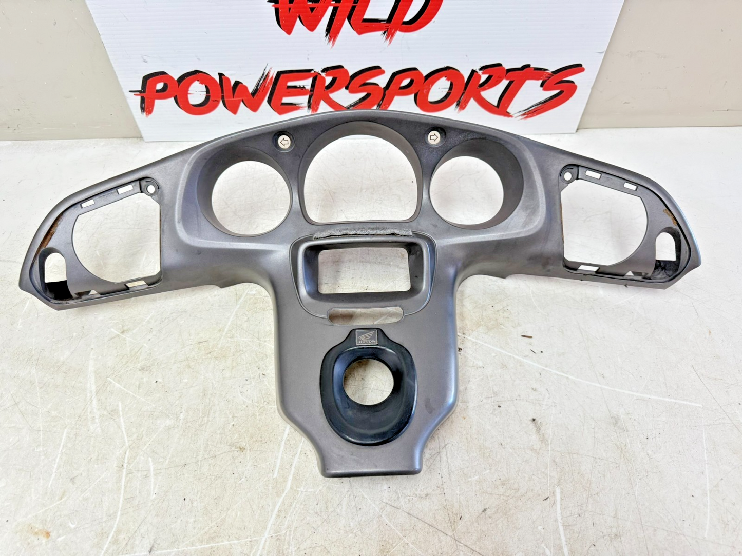 2002 Honda Goldwing GL1800 Inner Dash Center Cover Panel Fairing Dashboard