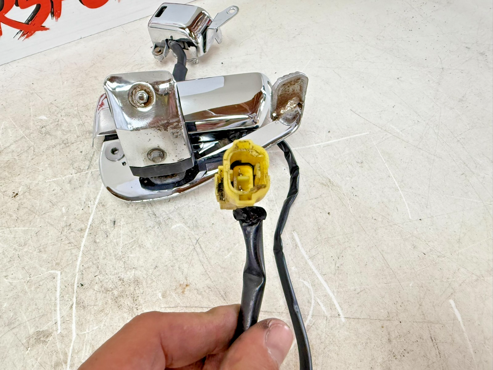 2001 HONDA VALKYRIE INTERSTATE OEM Rear Brake Master Cylinder Foot Brake