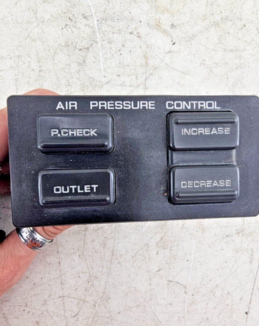 1993 HONDA GOLDWING GL1500 Rear Air Pressure Control Switch Unit OEM