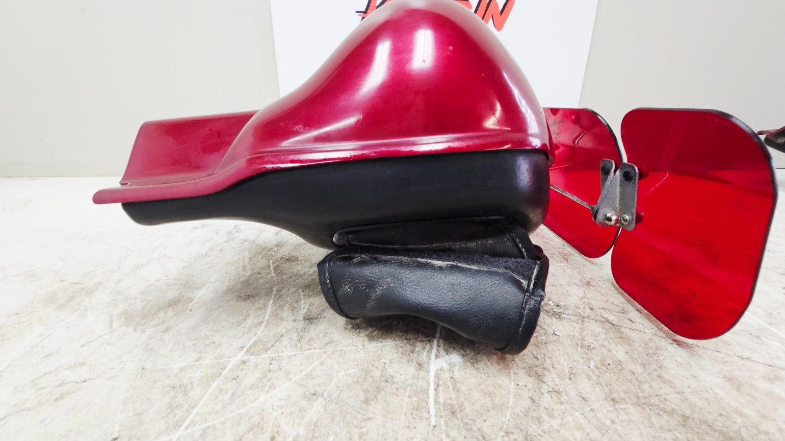 1996 HARLEY FLH ELECTRA GLIDE Lower Leg Fairing Cowl Panel Left Right