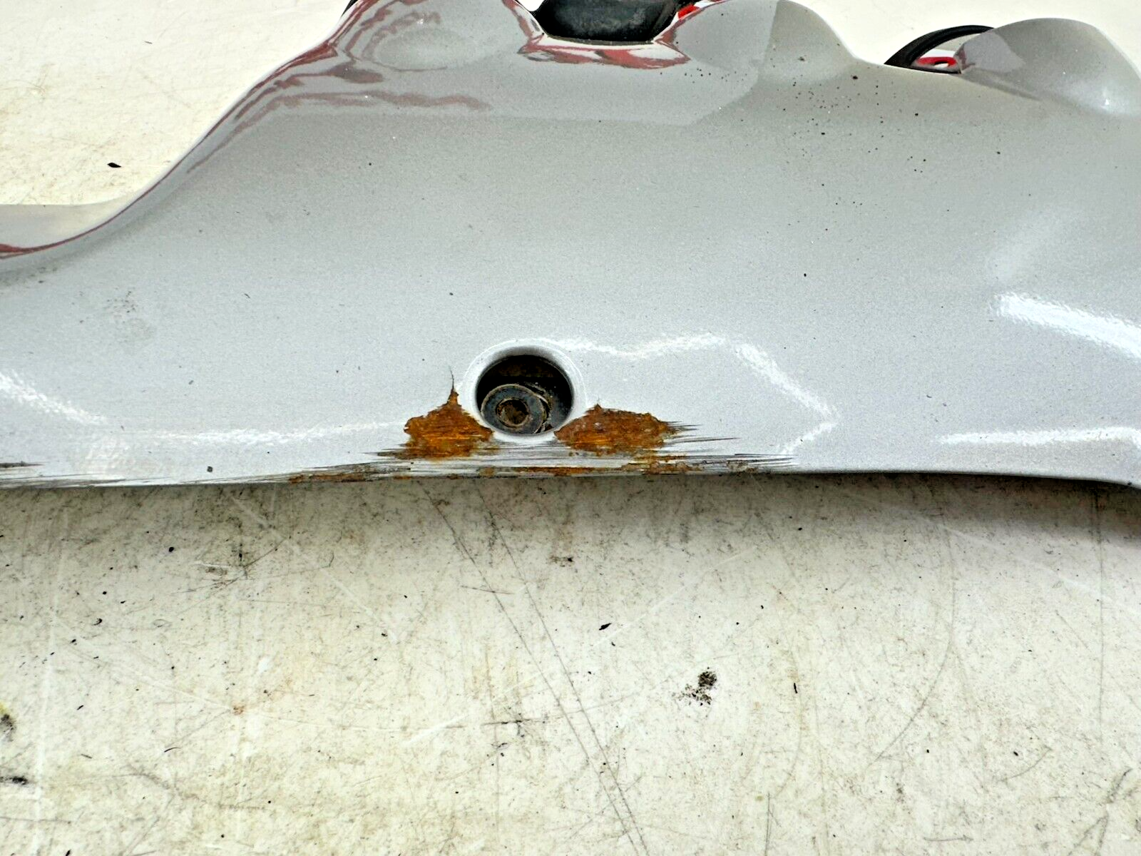 2004 Honda Goldwing GL1800 Right Lower Exhaust Header Heat Shield Cover Fairing