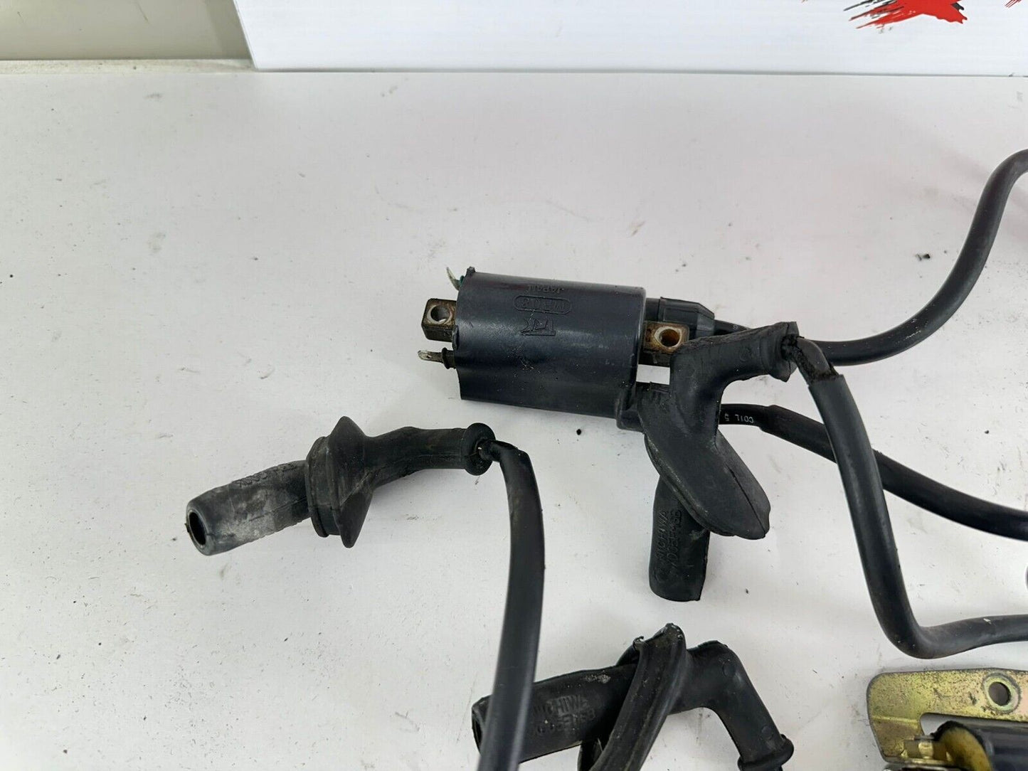 1998 HONDA VALKYRIE TOURING Ignition Coil + Spark Plug Wires