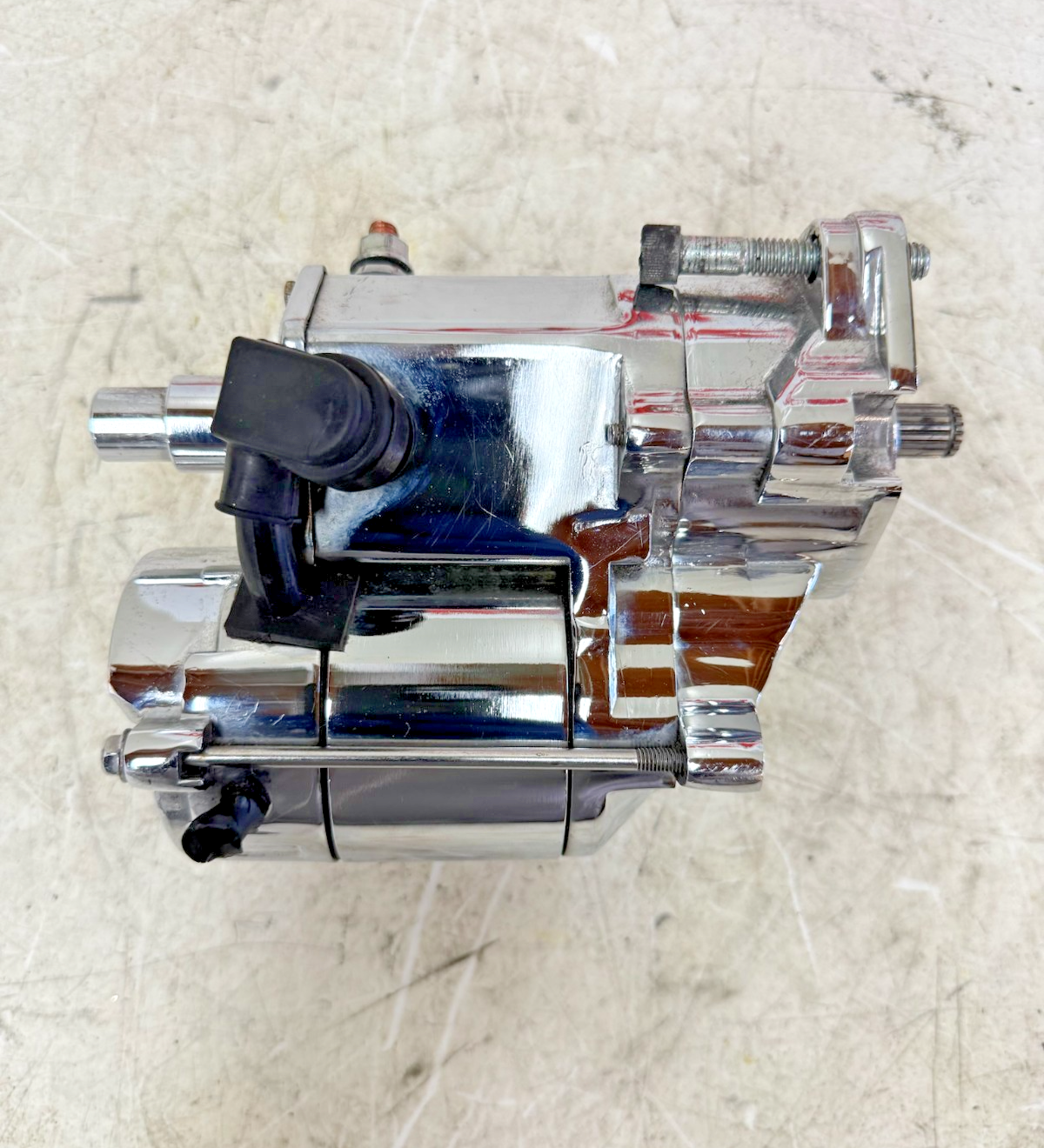 1995 HARLEY FLH ELECTRA GLIDE Engine Starter Motor Chrome
