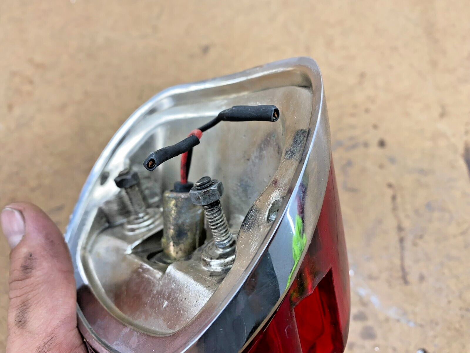 2001 Harley Davidson Sportster Brake Light w/ Blue Dot