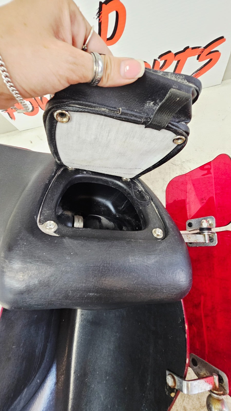 1996 HARLEY FLH ELECTRA GLIDE Lower Leg Fairing Cowl Panel Left Right