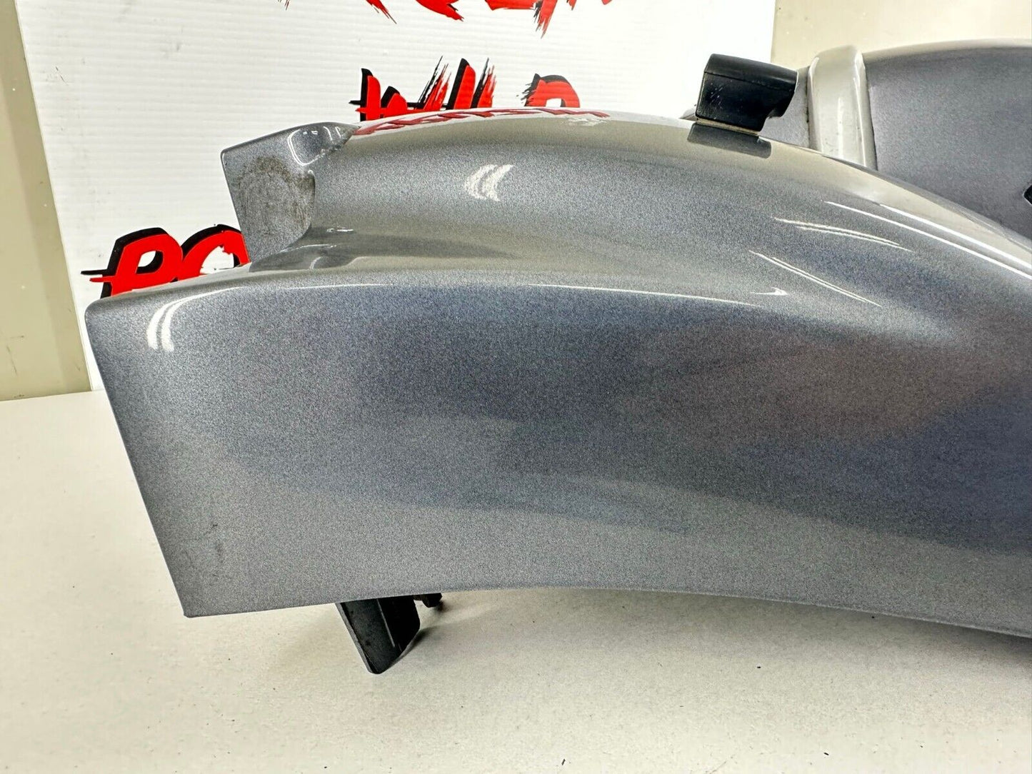 88-00 HONDA GOLDWING GL1500 Front Fender Gray Both Sections