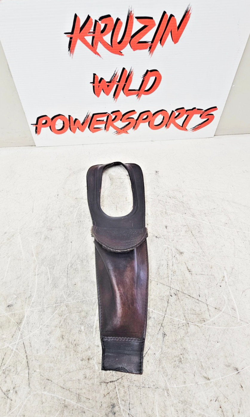 1990 Harley FXR FXRT FXRD FXRS FXLR FXRC Leather Tank Bib Dash Pouch Storage OEM