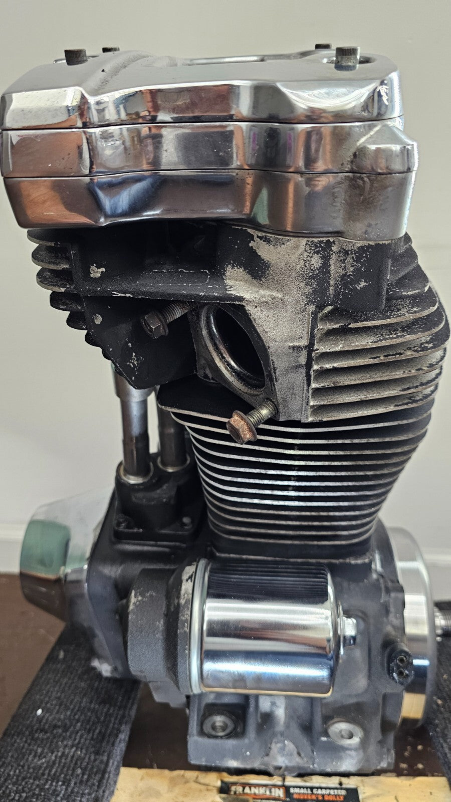 1994 HARLEY FLH ELECTRA GLIDE Evo Evolution Engine Motor 1340 80ci