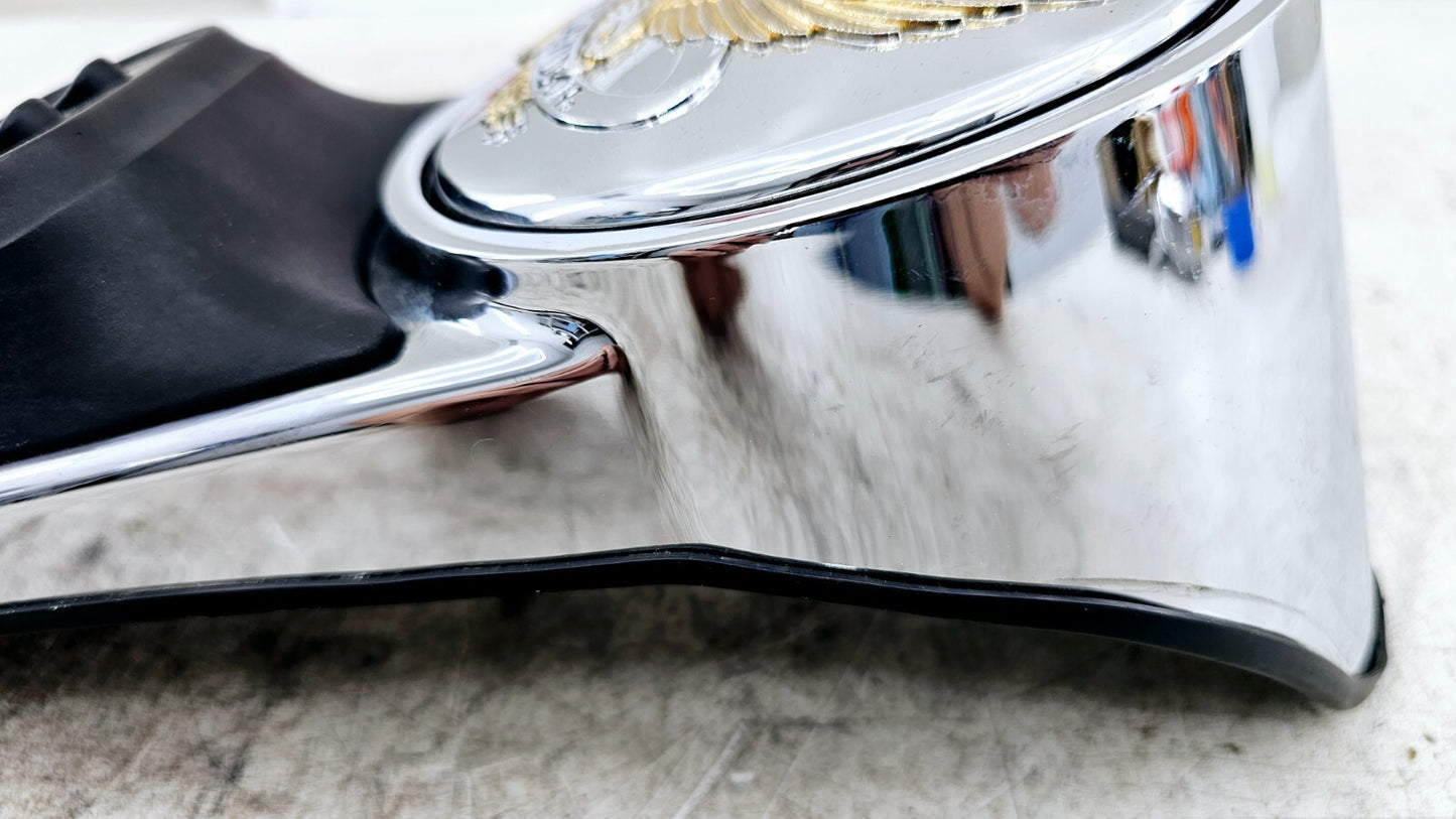 1998 HARLEY FLH ELECTRA GLIDE Gas Tank Console Dashboard Dash w/ Cap Lid Live To