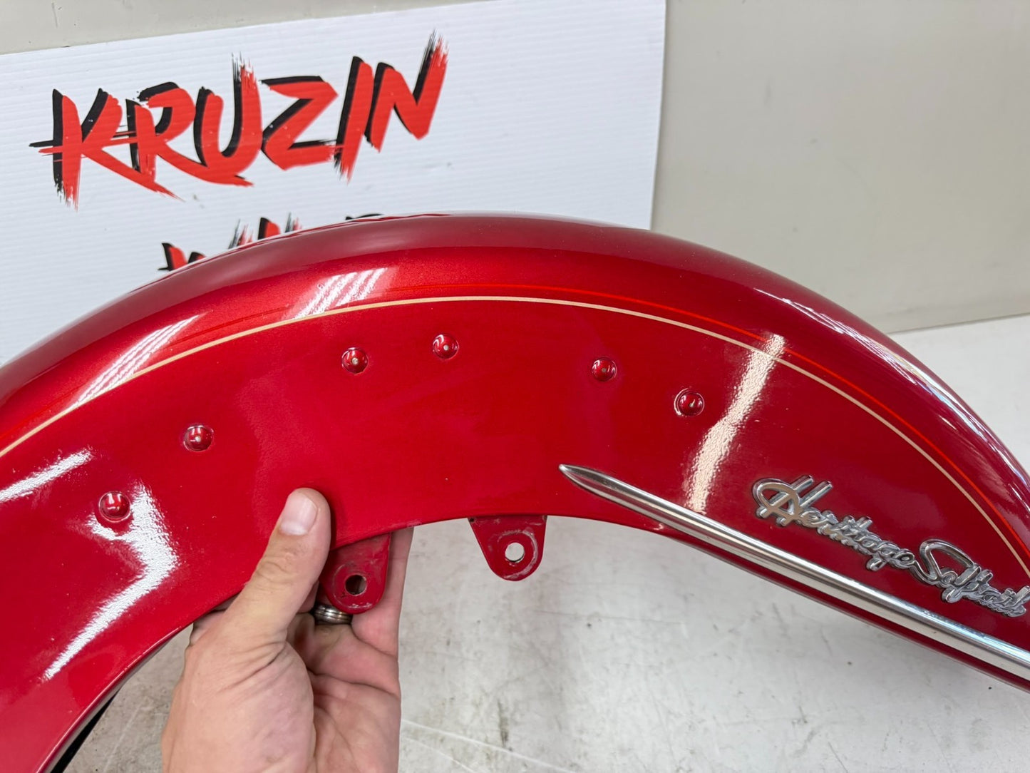 1997 HARLEY DAVIDSON SOFTAIL Front Wheel Fender