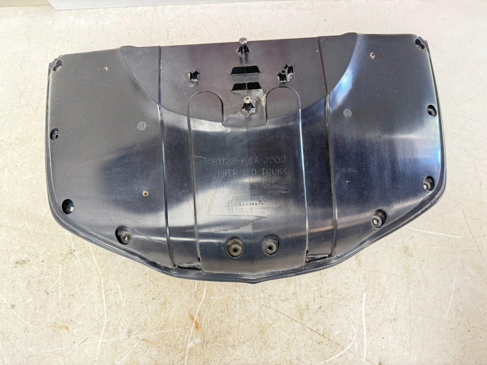 2002 Honda Goldwing GL1800 Inner Trunk Box Lid