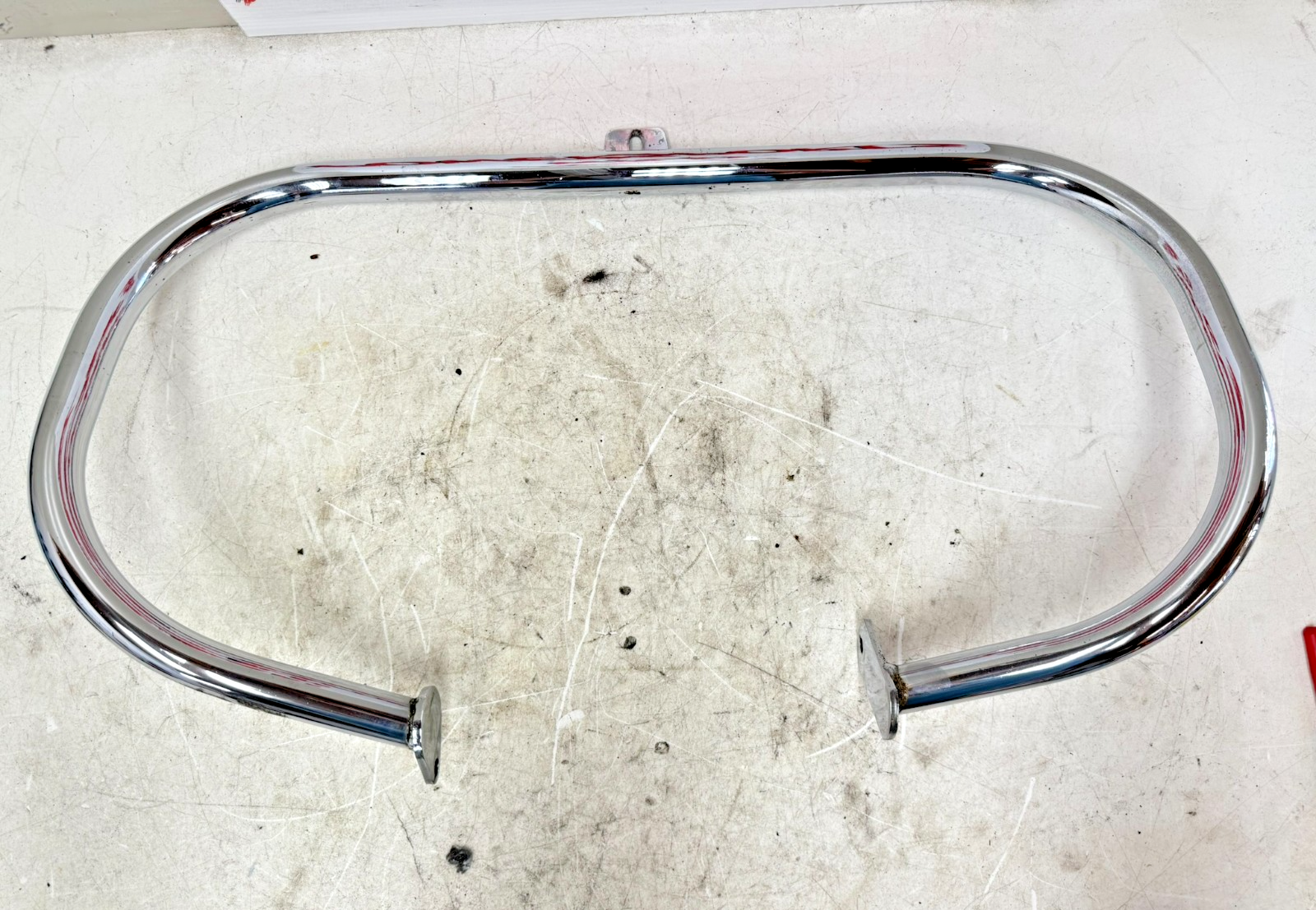 1997 HARLEY DAVIDSON SOFTAIL Highway Crash Bar Engine Guard Chrome