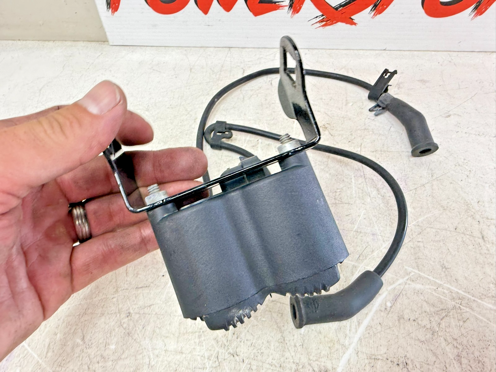 2003 HARLEY ELECTRA GLIDE Ignition Coil & Spark Plug Wires