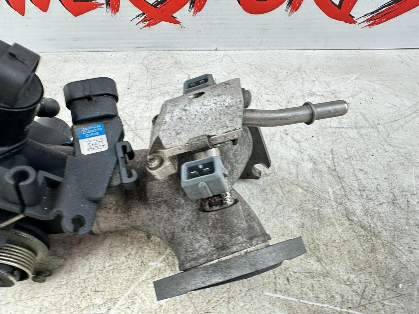 2002 HARLEY SOFTAIL Intake Manifold Throttle Body