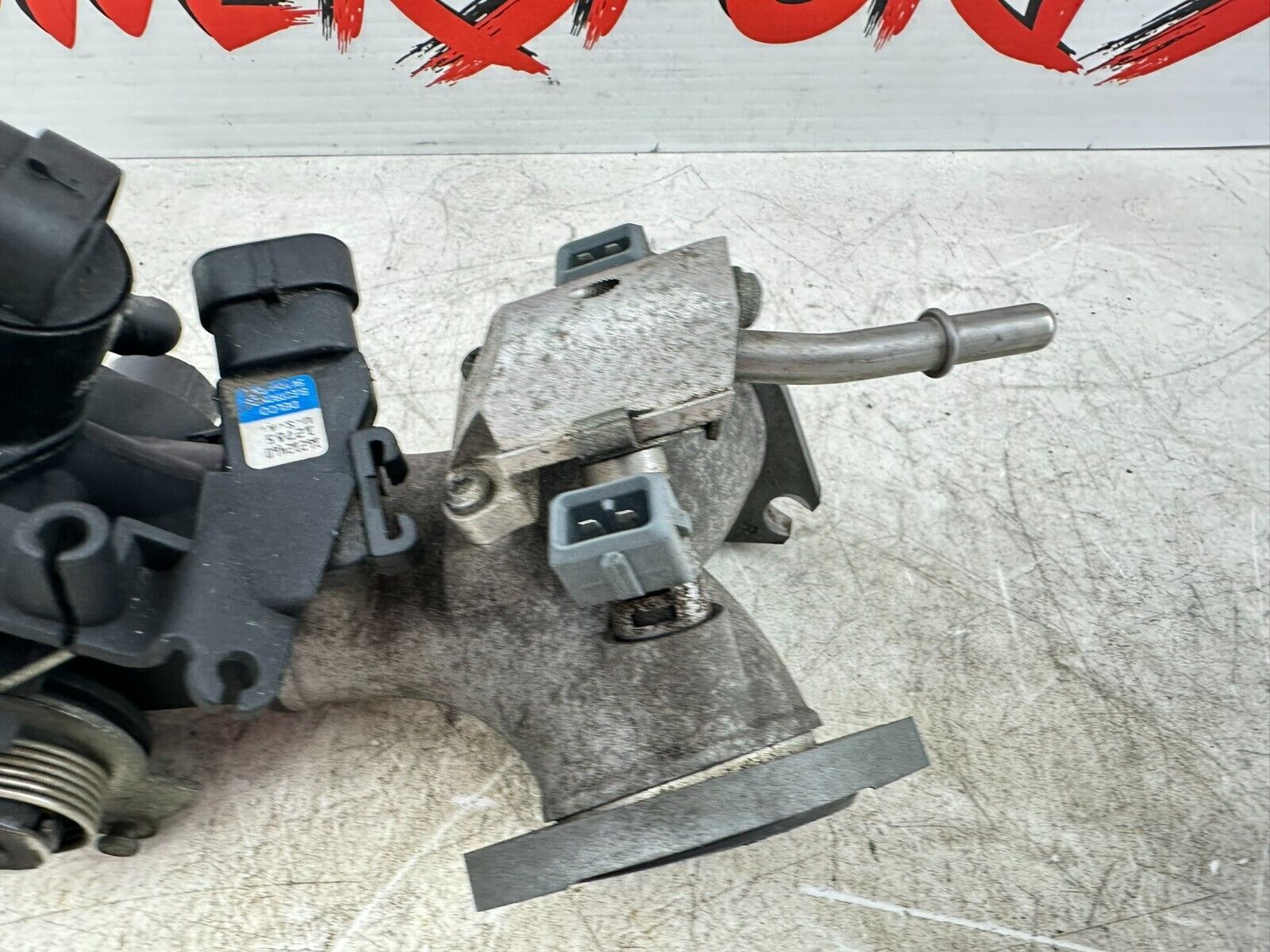 2002 HARLEY SOFTAIL Intake Manifold Throttle Body