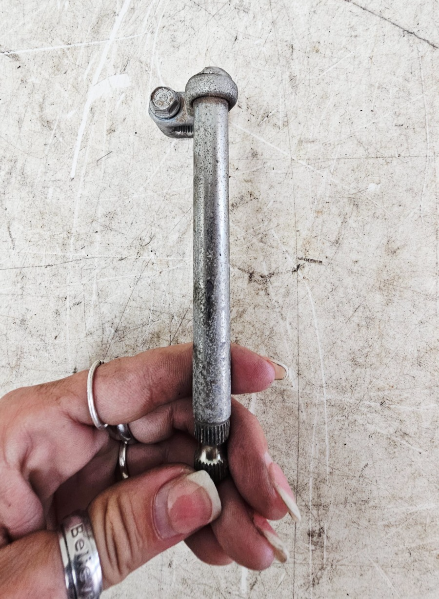 2000 HONDA VALKYRIE INTERSTATE Shift Lever Shaft Shifter Pedal