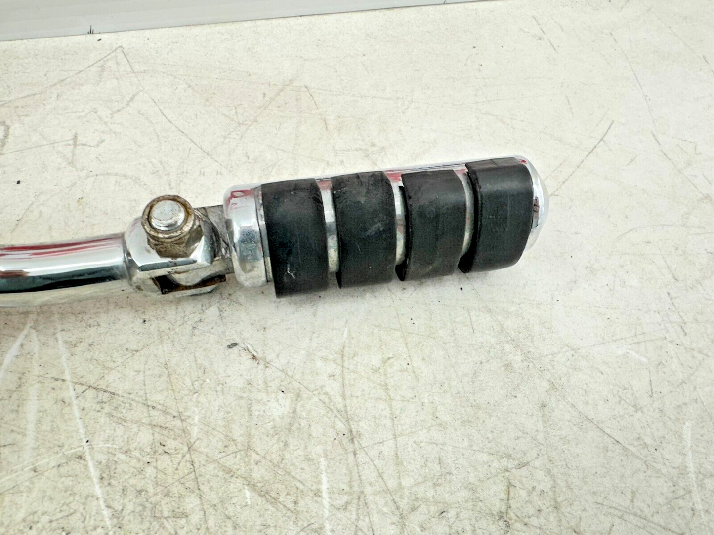 1996 HARLEY DAVIDSON SOFTAIL Frame Mounted Upper Highway Bar Footpegs