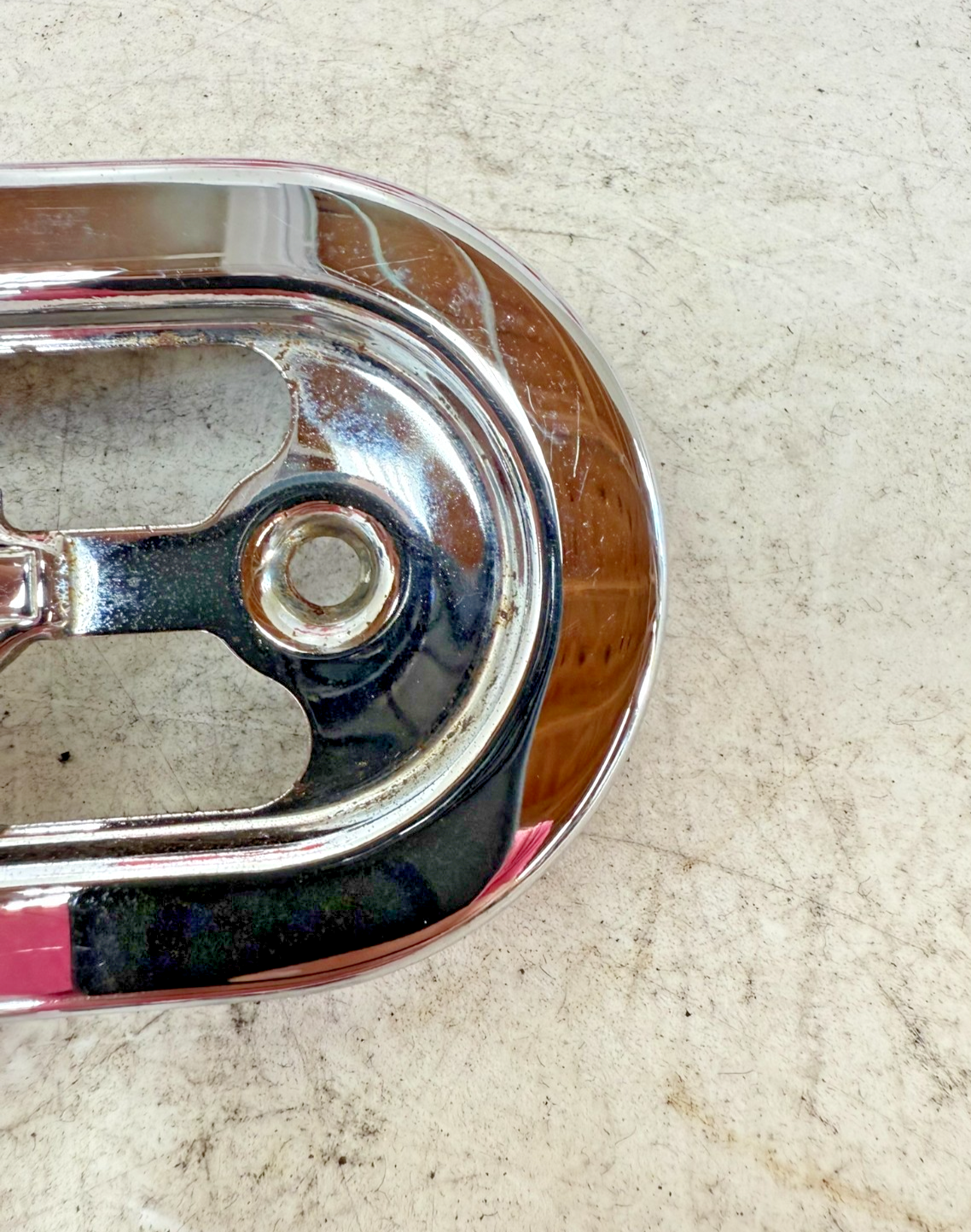 1997 HARLEY DAVIDSON SOFTAIL Chrome Voltage Regulator Cover