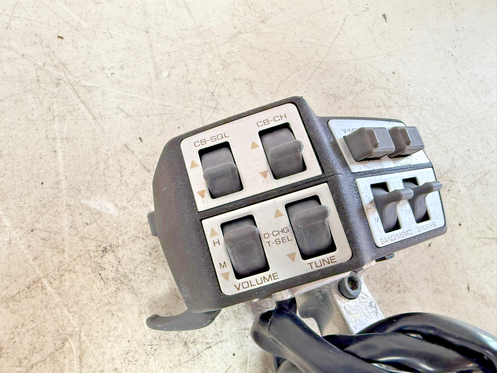 2001 HONDA VALKYRIE INTERSTATE CB Radio Control Switch Buttons