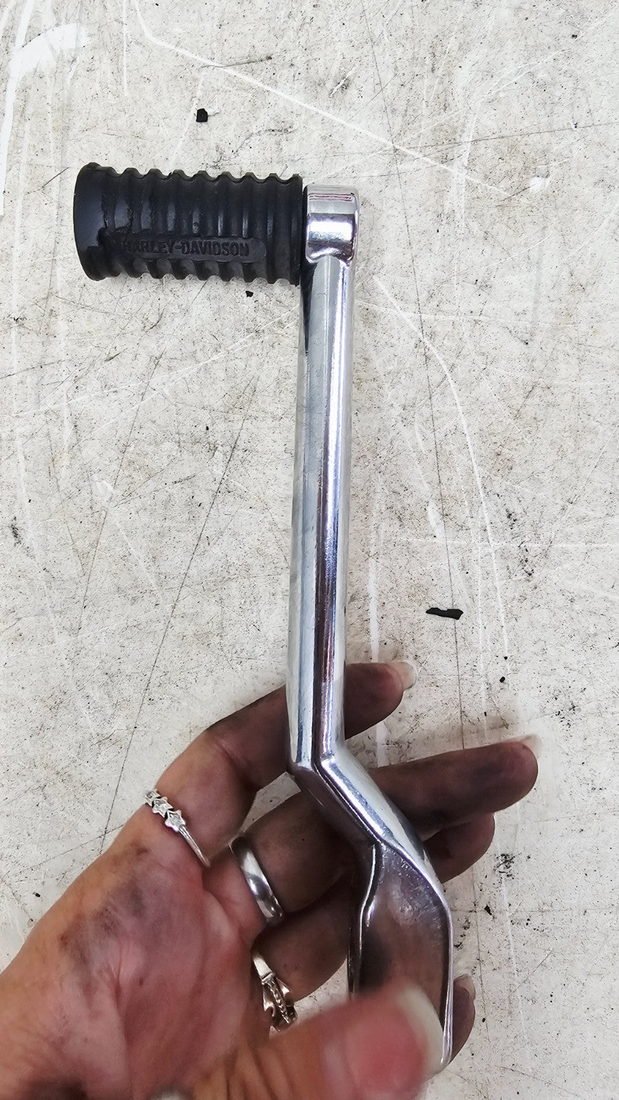 2002 HARLEY SOFTAIL Heal Toe Shifter Shift Lever Linkage