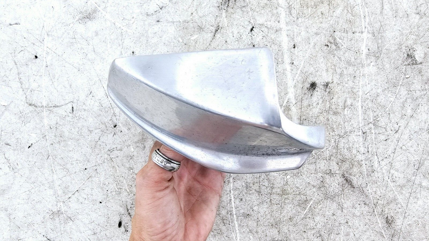 2000 Harley Davidson Sportster Chrome Headlight Visor Mounting Bracket