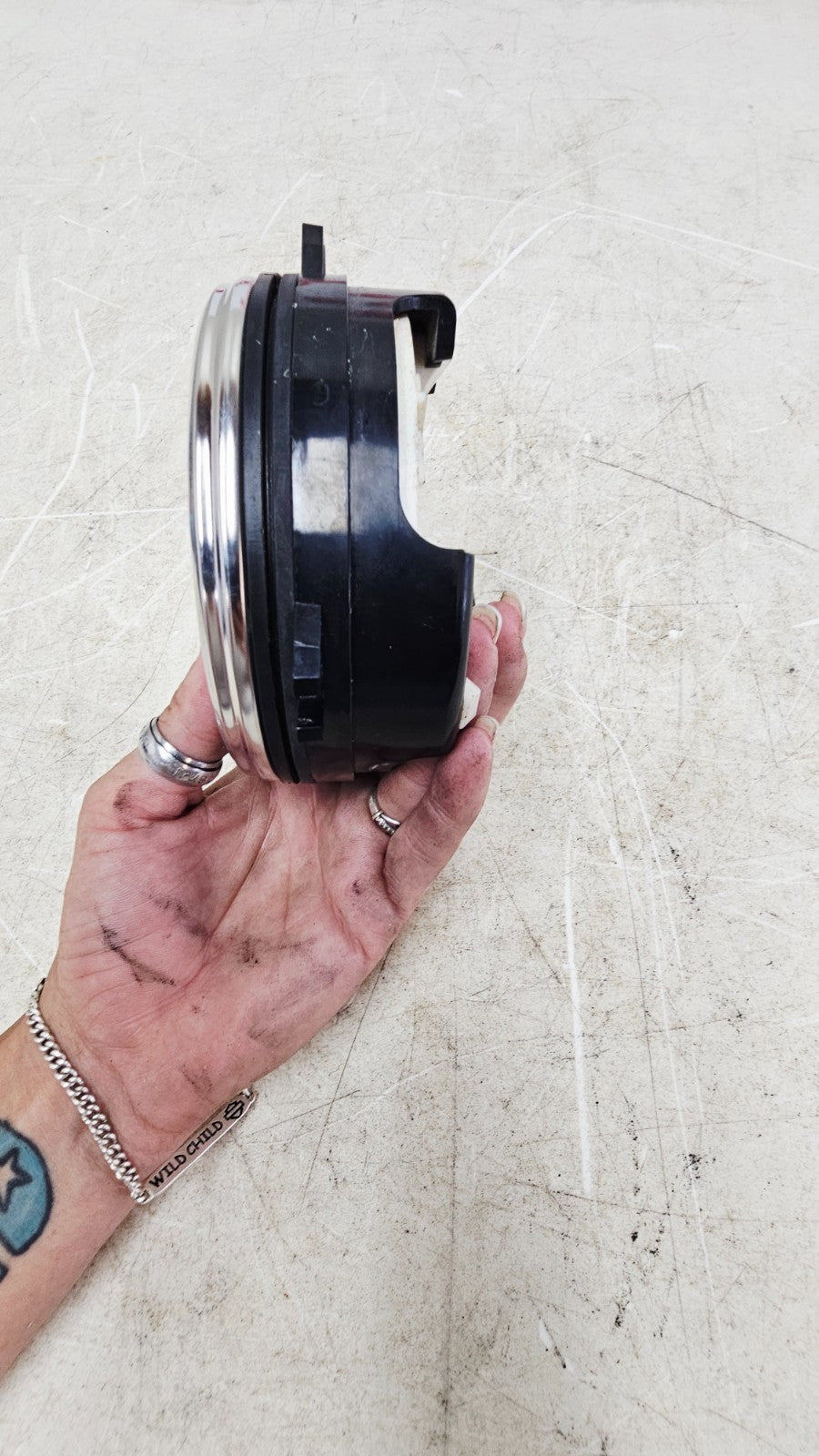 2002 HARLEY SOFTAIL Speedometer Speedo Gauge