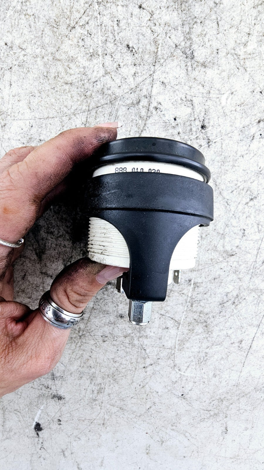 1998 HARLEY FLH ELECTRA GLIDE Air Temperature Gauge 67352-96