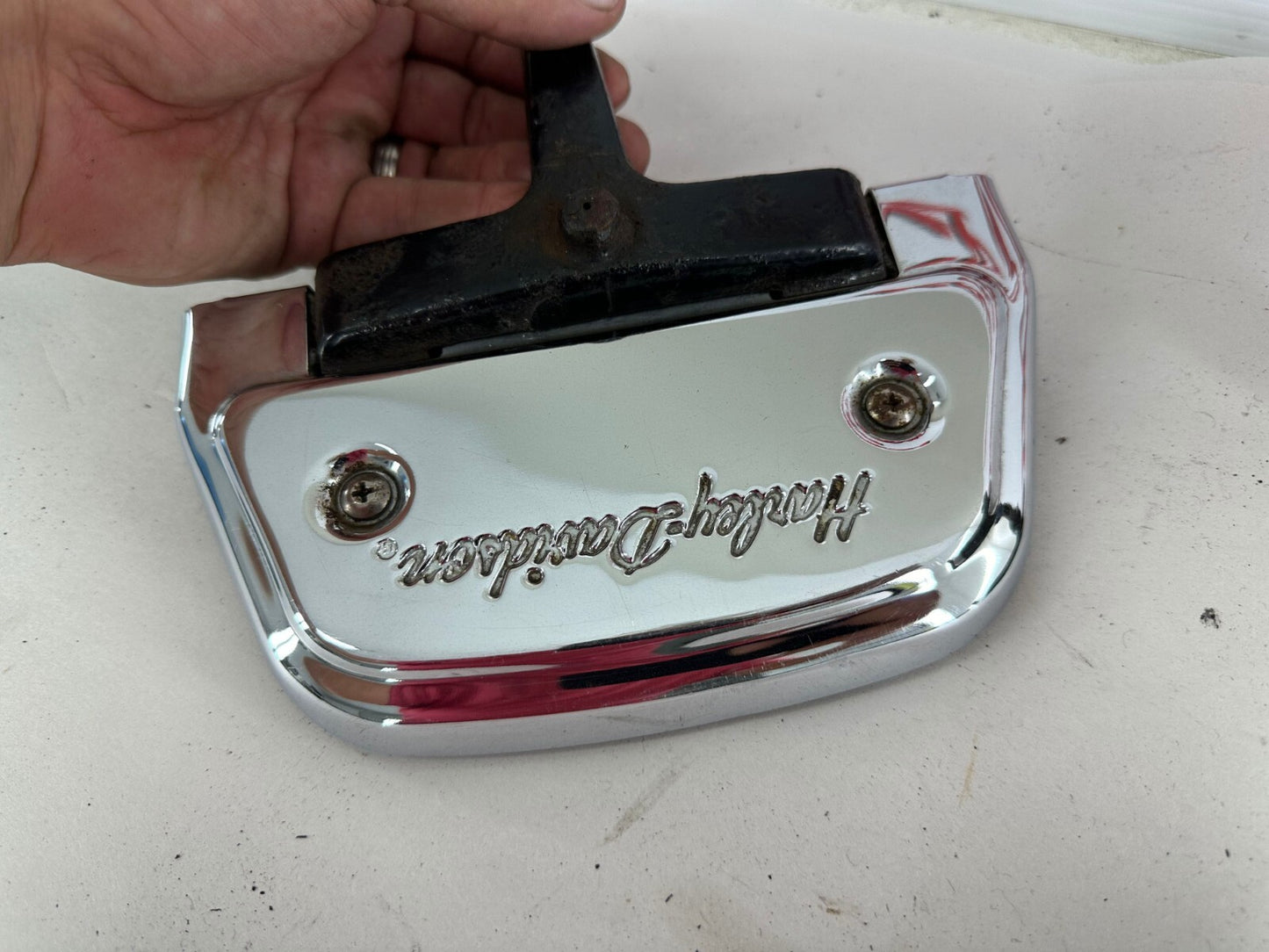 1999 HARLEY ELECTRA GLIDE Nostalgia Passenger Floorboards Footrest