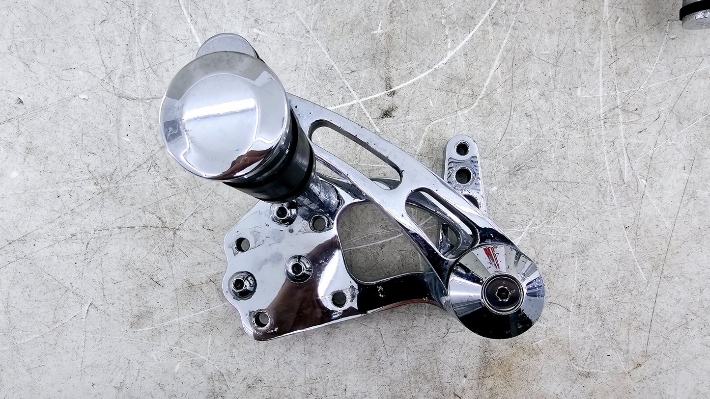 1988 HARLEY SOFTAIL Chrome Billet Forward Control Kit