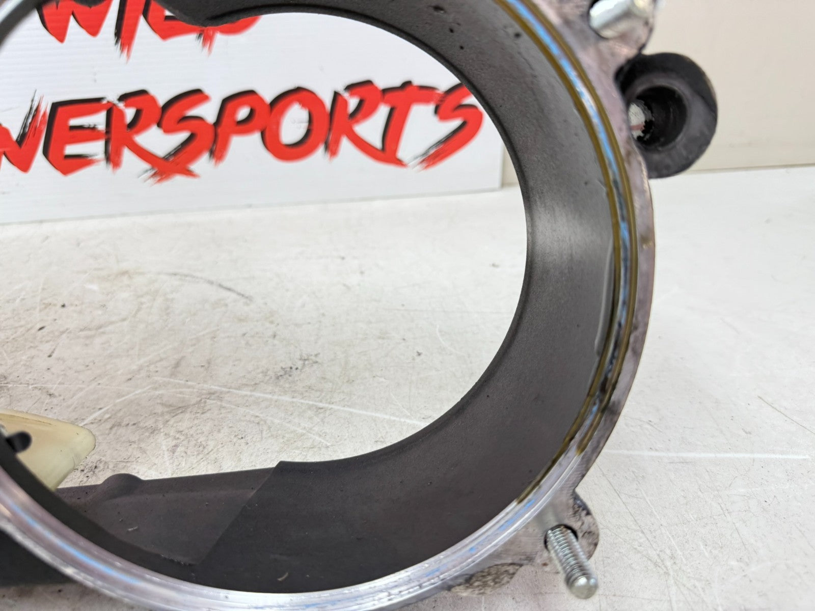 2003 HARLEY ELECTRA GLIDE Inner Primary Clutch Backing Plate Case Housing