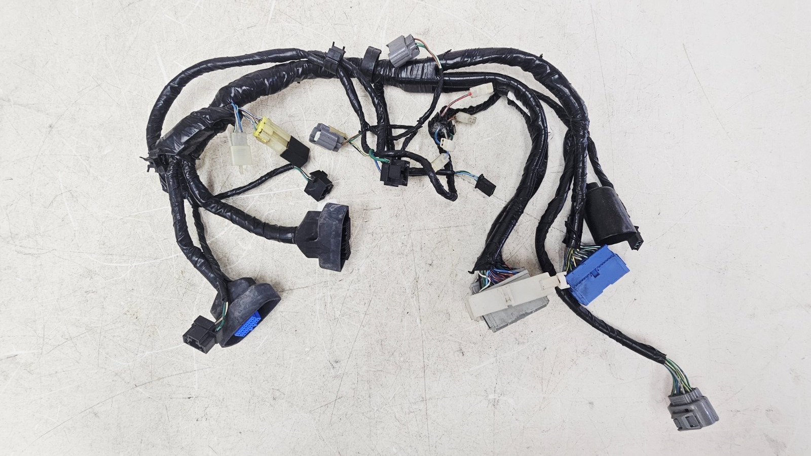 2001 Honda Goldwing GL1800 Dash Gauge Headlight Wiring Harness