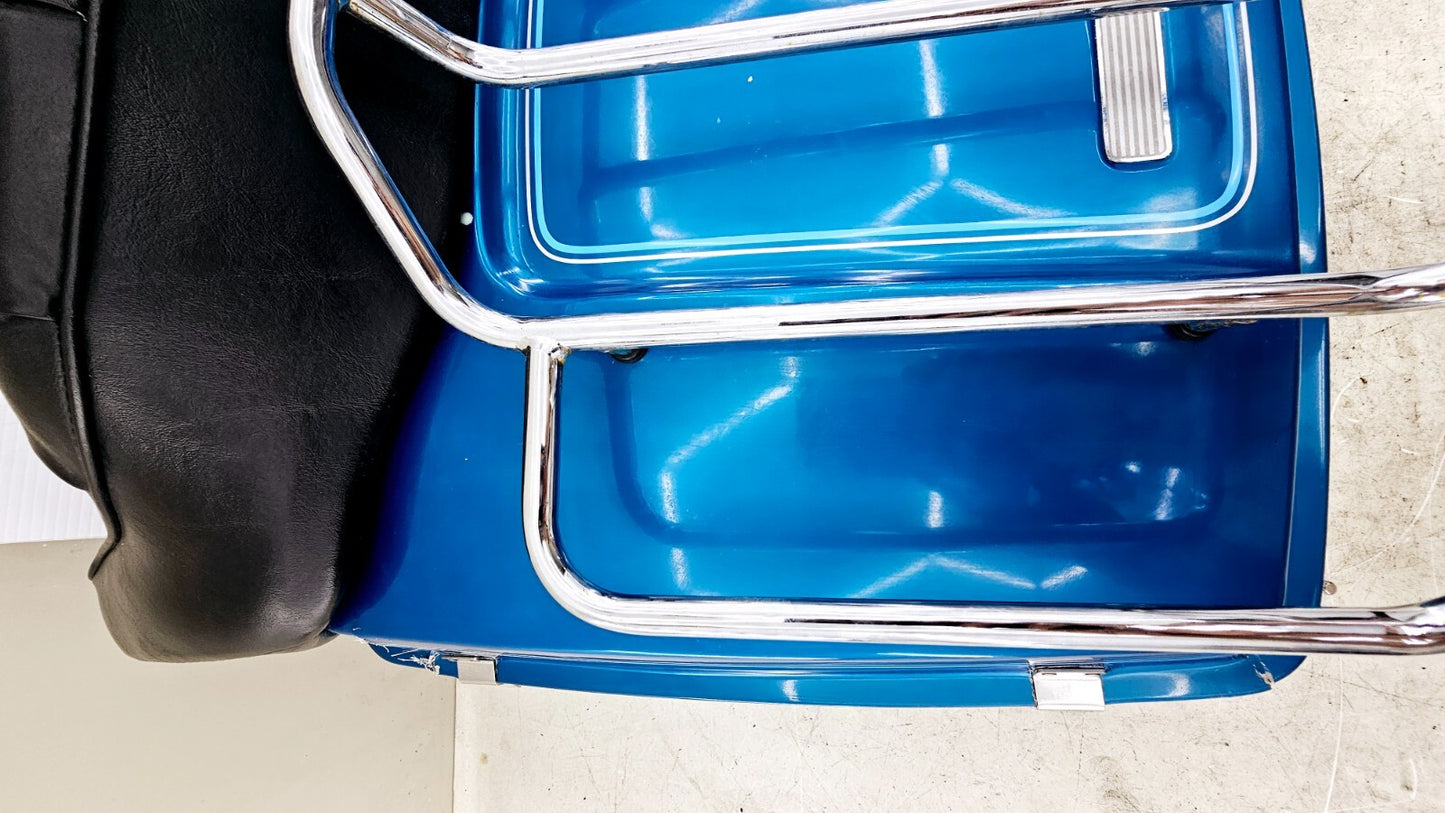 1994 HARLEY FLH ELECTRA GLIDE Trunk Tour Pack Top Box Speaker Lids Bacrest Rack