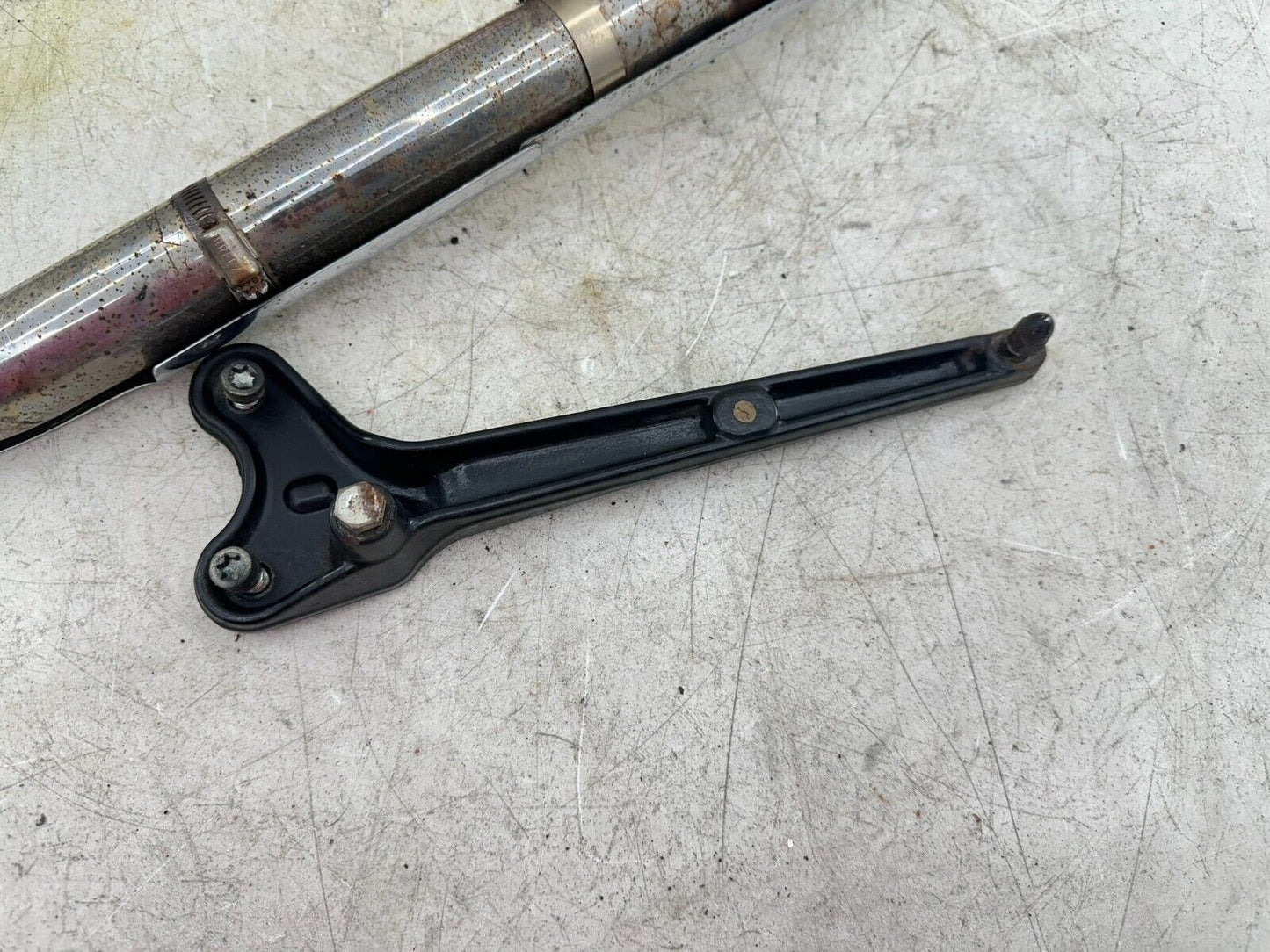 2002 HARLEY SOFTAIL Cobra Exhaust System Header + Muffler