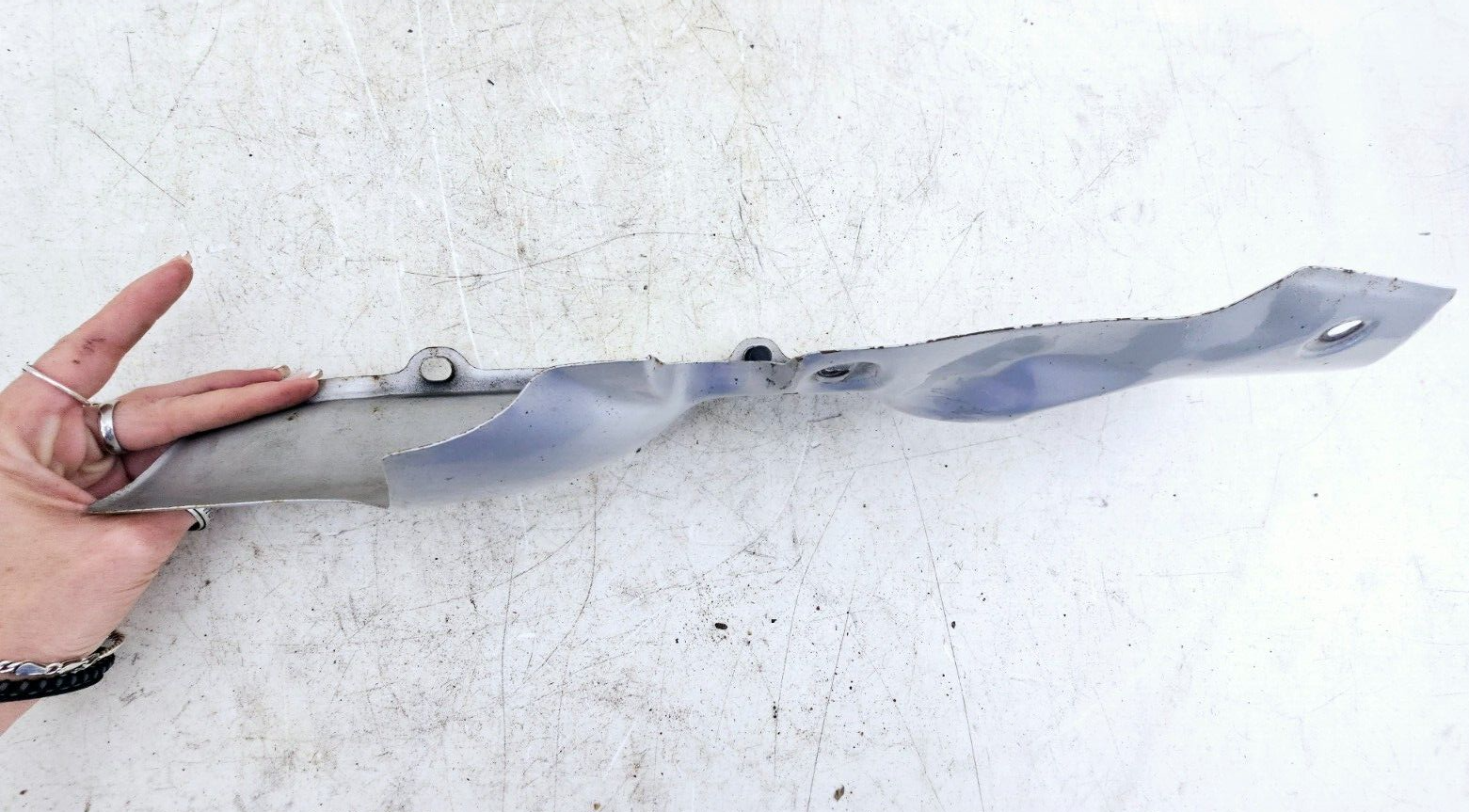 1993 HONDA GOLDWING GL1500 Metal Lower Exhaust Heat Shield Cover Fairing OEM
