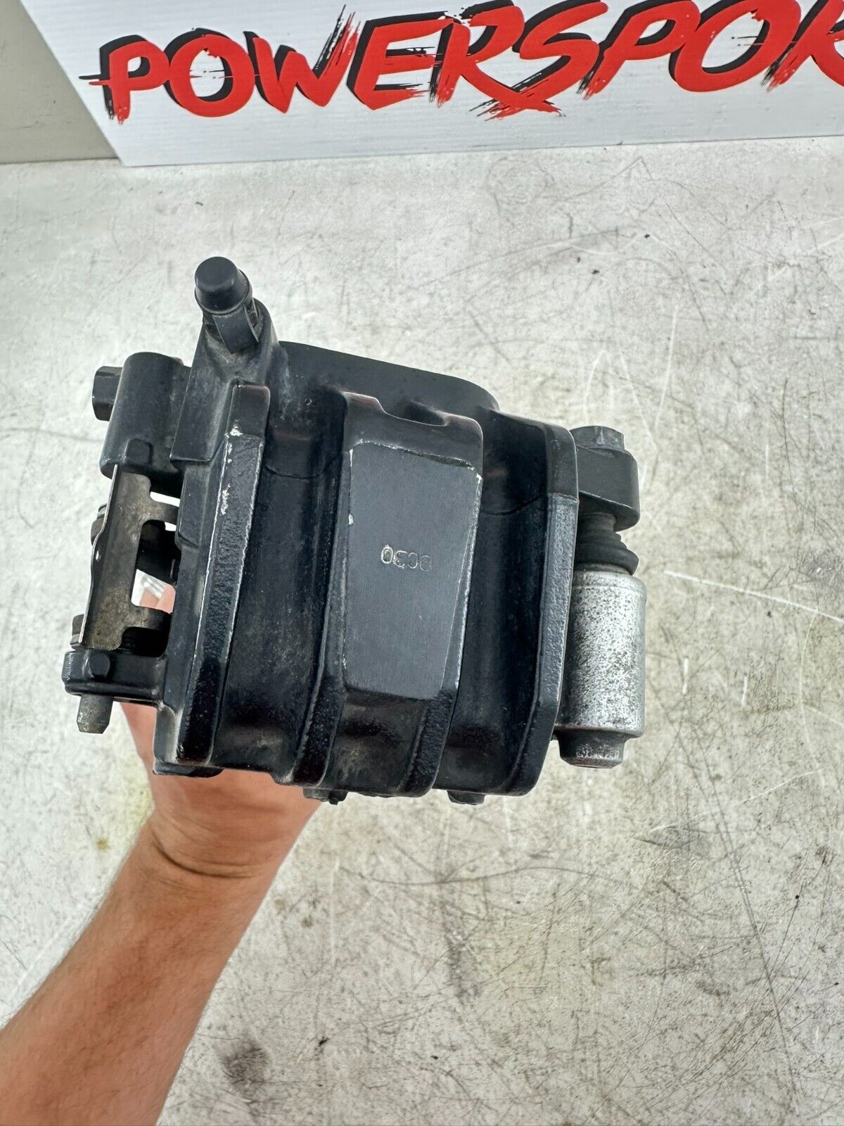 1999 HONDA VALKYRIE INTERSTATE Rear Brake Caliper + Mounting Bracket